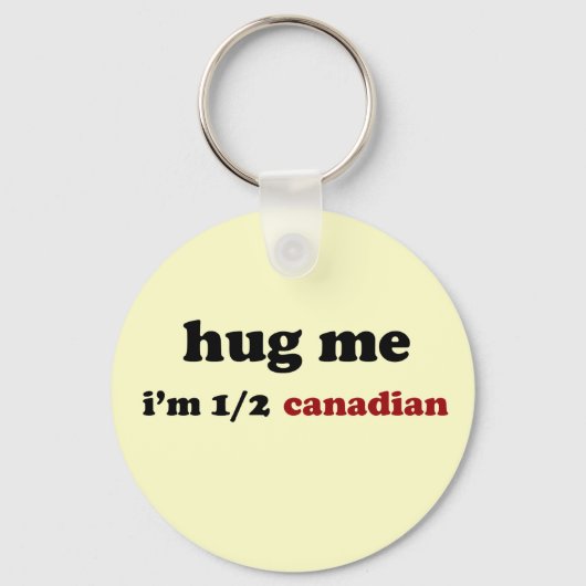 Half Canada Sleutelhanger (Voorkant)