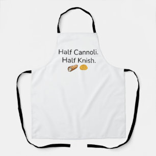 Half Cannoli. Half Knish Schort