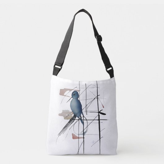 Half capsule 1 crossbody tas (Voorkant)