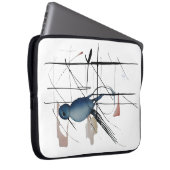 Half capsule 1 laptop sleeve (Voorkant Rechts)