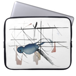 Half capsule 1 laptop sleeve