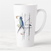 Half capsule 1 latte mok (Rechts)