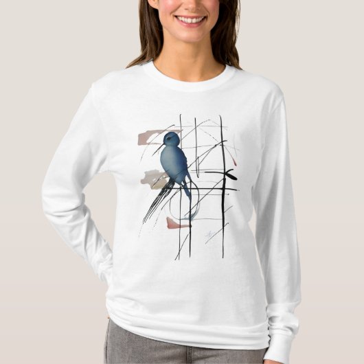 Half capsule 1 t-shirt (Voorkant)