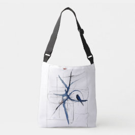 Half capsule 2 crossbody tas