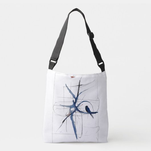 Half capsule 2 crossbody tas (Voorkant)