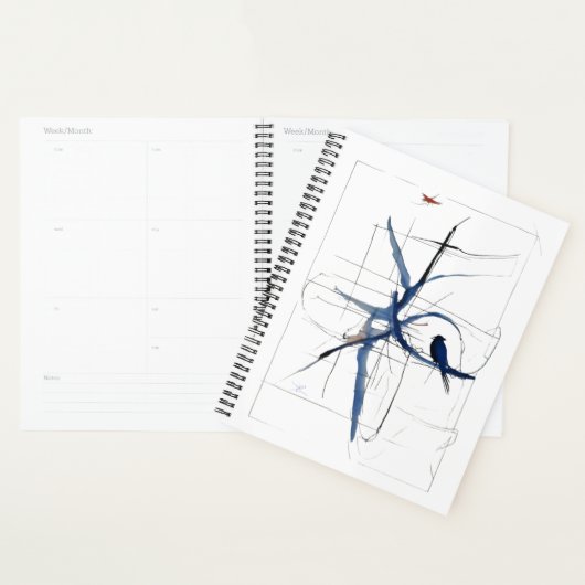 Half capsule 2 planner (Display)