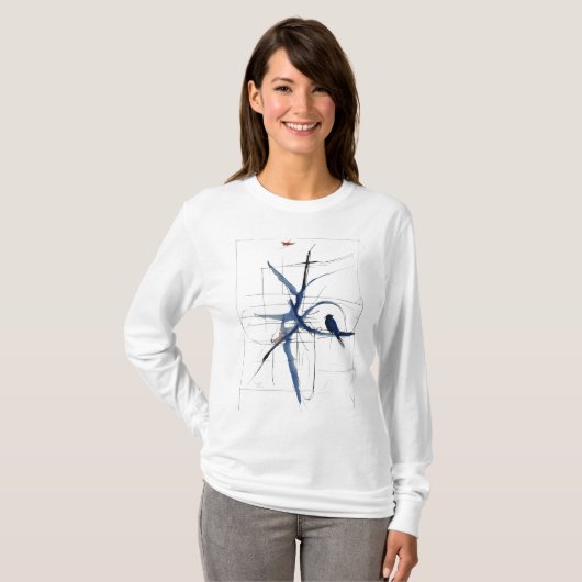 Half capsule 2 t-shirt (Voorkant volledig)