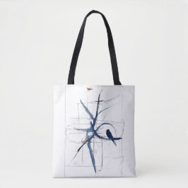 Half capsule 2 tote bag