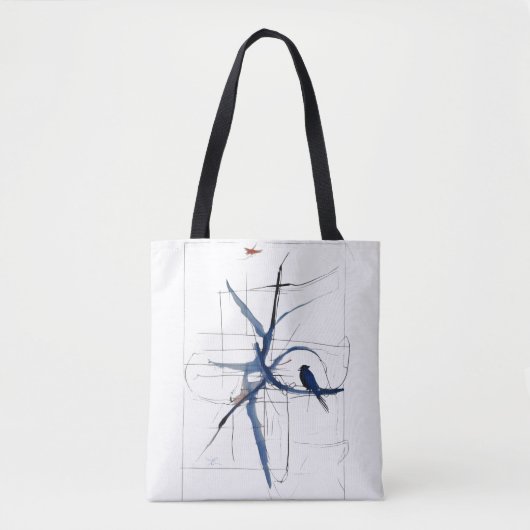 Half capsule 2 tote bag (Voorkant)