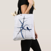 Half capsule 2 tote bag (Dichtbij)