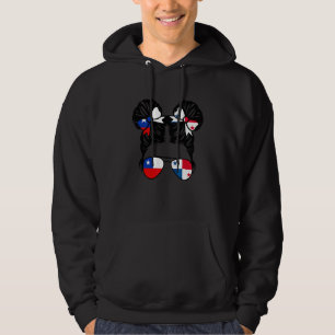 Half Chileens Half Panamees Meisje Chili Kinderen  Hoodie
