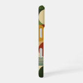 Half-Circle and Geometric Blocks iPhone 16 Hoesje (Rechterkant)