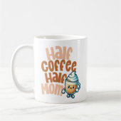 Half Coffee Half Moeder Koffiemok (Links)