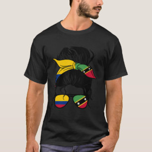 Half Colombiaans Half Kittititiaans Mix Colombia S T-shirt