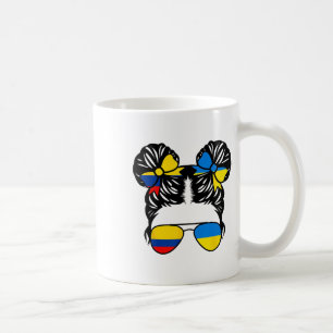 Half Colombiaans Half Oekraïens Meisje Colombia Ki Koffiemok