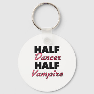 Half Dancer Half Vampire Sleutelhanger