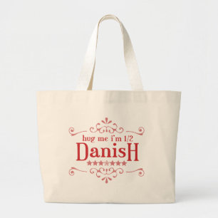 half Deens Grote Tote Bag