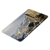 HALF DOME AFBEELDING GEZIEN VANAF GLACIER POINT MAGNEET (Linkerzijde)