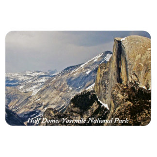 HALF DOME AFBEELDING GEZIEN VANAF GLACIER POINT MAGNEET