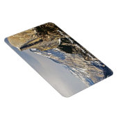 HALF DOME AFBEELDING GEZIEN VANAF GLACIER POINT MAGNEET (Rechterzijde)