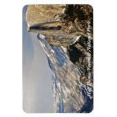 HALF DOME AFBEELDING GEZIEN VANAF GLACIER POINT MAGNEET (Verticaal)