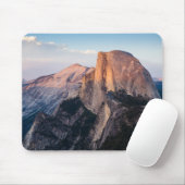 Half Dome at Sunset, Yosemite NP, Californië Muismat (Met muis)