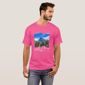 Half Dome berg T-shirt (Voorkant volledig)
