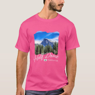 Half Dome berg T-shirt
