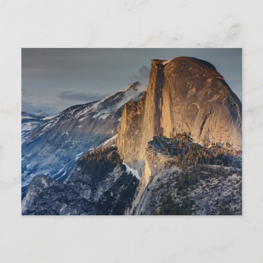 Half-dome bij Sunset Briefkaart (Voorkant)
