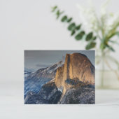 Half-dome bij Sunset Briefkaart (Staand voorkant)