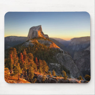 Half-dome bij Sunset Detail - Yosemite Muismat
