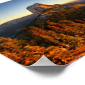 Half-dome bij Sunset Detail - Yosemite Poster (Hoek)