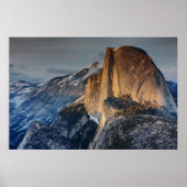 Half-dome bij Sunset Poster (Voorkant)
