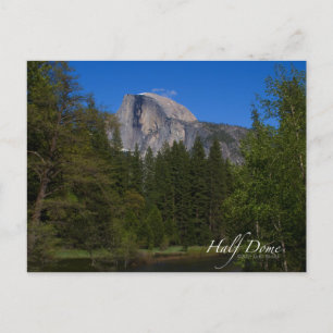 Half-dome Briefkaart