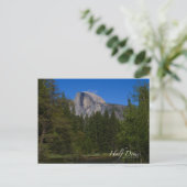 Half-dome Briefkaart (Staand voorkant)