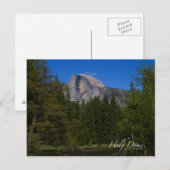 Half-dome Briefkaart (Voorkant / Achterkant)