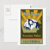 Half-dome Briefkaart (Voorkant / Achterkant)