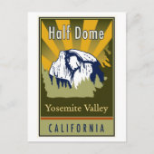 Half-dome Briefkaart (Voorkant)