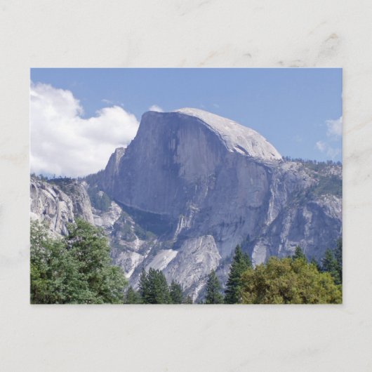 Half-dome Briefkaart (Voorkant)