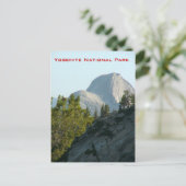 Half-dome Briefkaart (Staand voorkant)