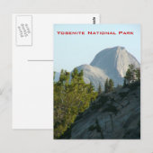 Half-dome Briefkaart (Voorkant / Achterkant)