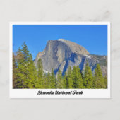 Half-Dome-Briefkaart Briefkaart (Voorkant)