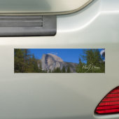 Half-dome Bumpersticker (Op auto)