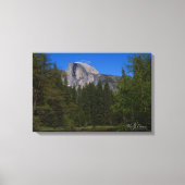 Half-dome Canvas Afdruk (Voorkant)