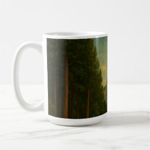 Half Dome en bomen vanuit Yosemite Valley  Koffiemok