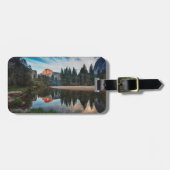 Half Dome en Merced Bagagelabel (Voorkant horizontaal)