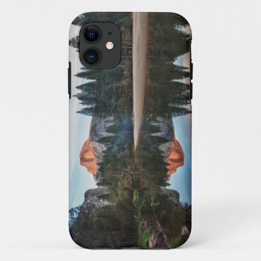 Half Dome en Merced Case-Mate iPhone Case (Achterkant)