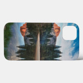 Half Dome en Merced Case-Mate iPhone Case (Achterkant (horizontaal))