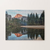 Half Dome en Merced Legpuzzel (Horizontaal)