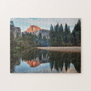 Half Dome en Merced Legpuzzel